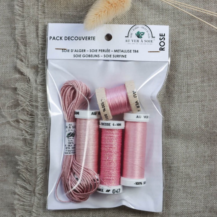 zestaw-nici-gobelins-różowe
