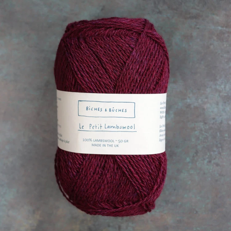 le-petit-lambswool-burgundowy-szary