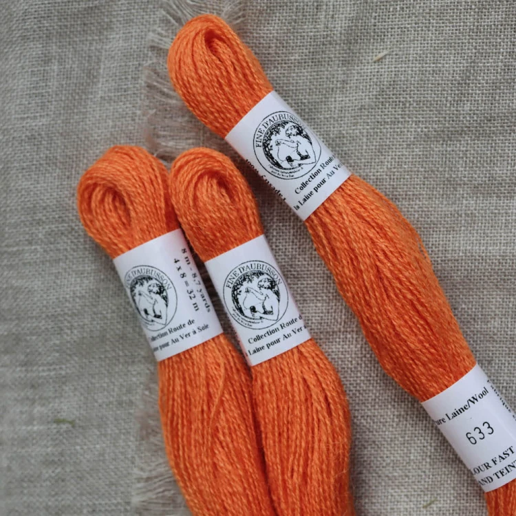 nici-do-haftu-laine-fine-marchewkowy