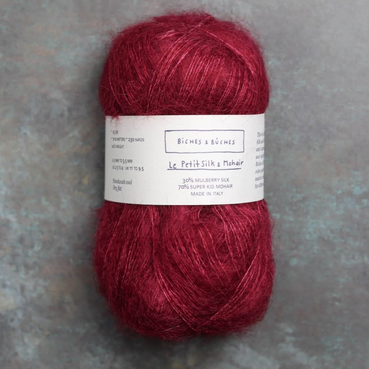 jedwab-moher-czerwień-norweska