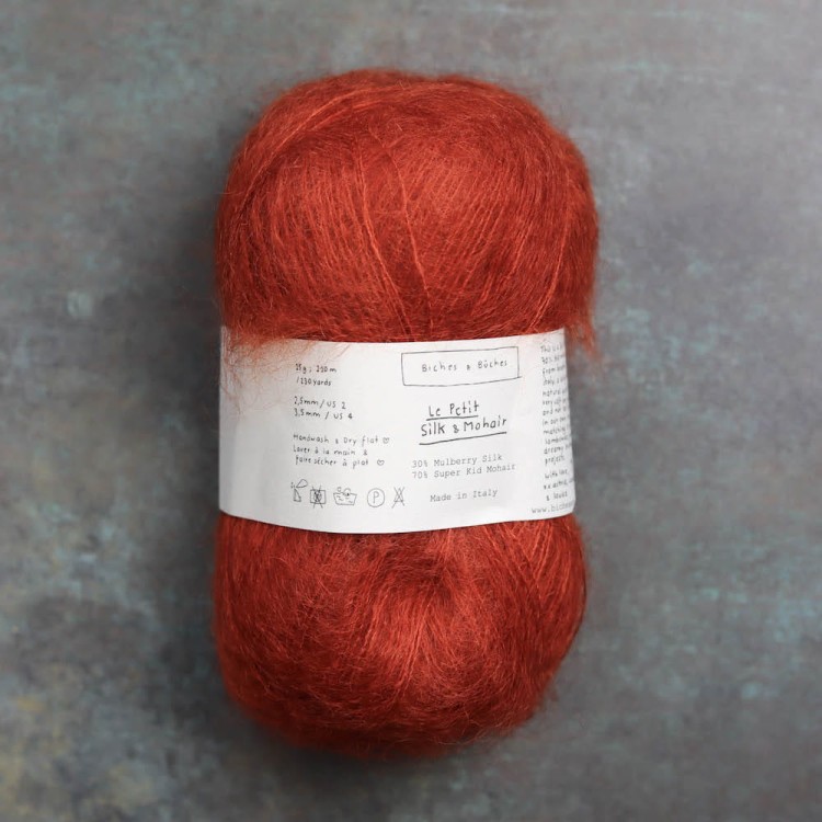 jedwab-moher-ciemny-pomarańcz-szary