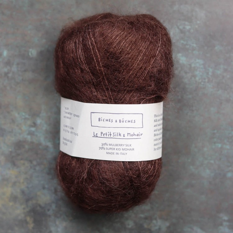 jedwab-mohair-ciemny-brąz