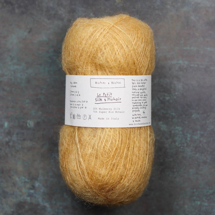 moher-jedwab-jasny-żółty