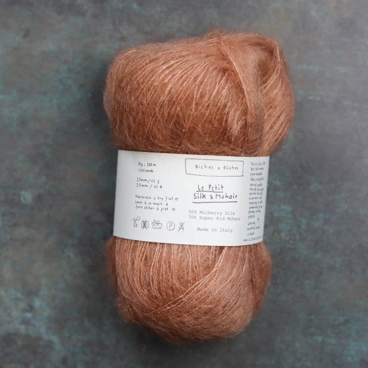 jedwab-moher-brzoskwiniowy