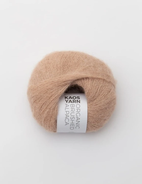 kaos-yarn-organic-brushed-alpaca-bezowa