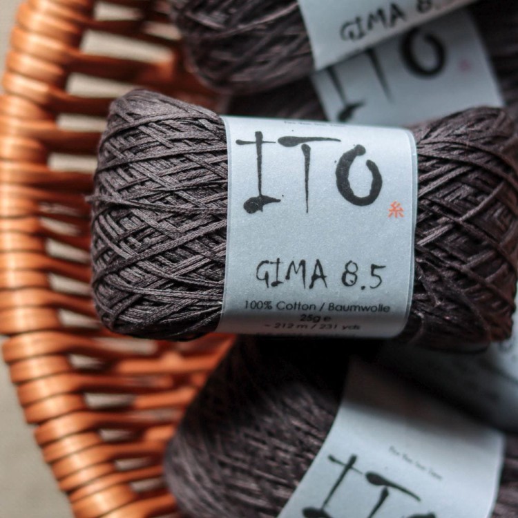bawełna-ito-gima-chestnut