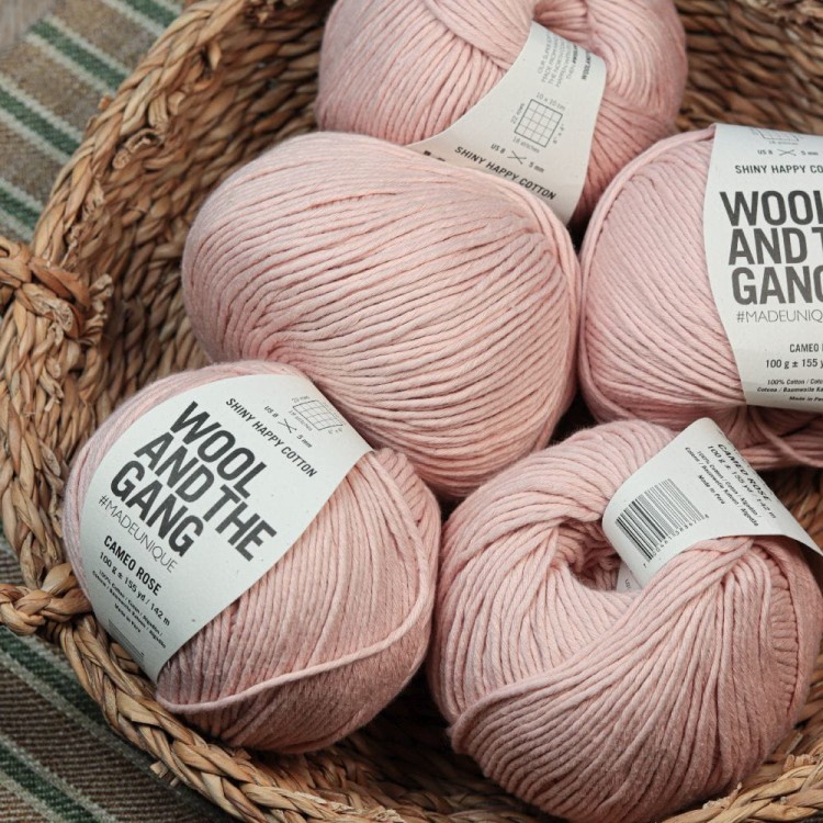 WOOL AND THE GANG Shiny Happy Cotton - Cameo Rose.jpg