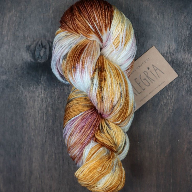 Manos del Uruguay ALEGRIA Peach and Chia.jpg