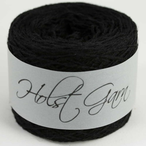 wloczka-czarna-supersoft-holst-garn