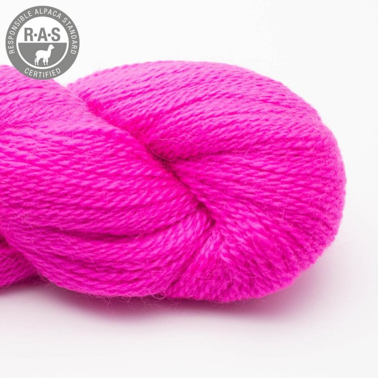 wełna-babyalpaca-neonowy-róż