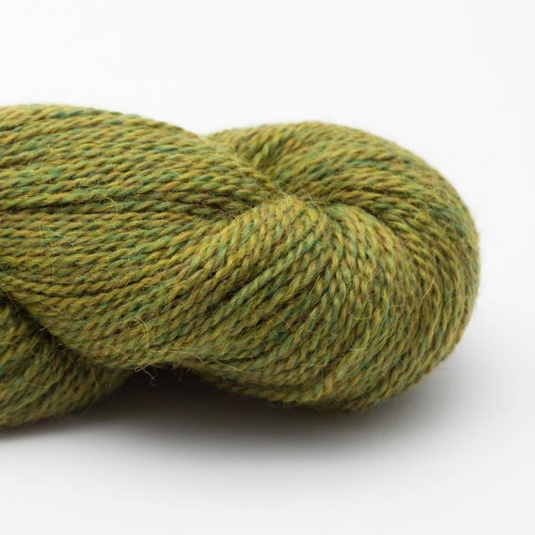 wełna-babyalpaca-zieleń-melanż