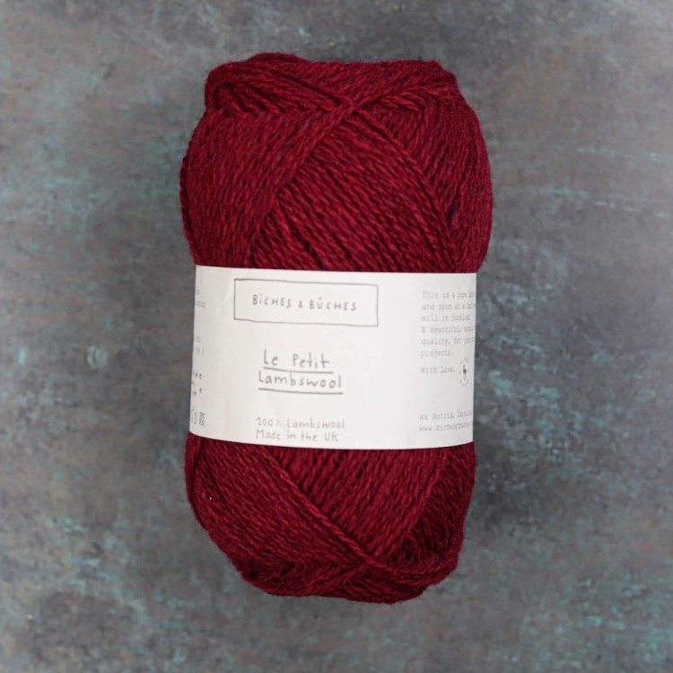 wełna-le-petit-lambswool-czerwień-norweska
