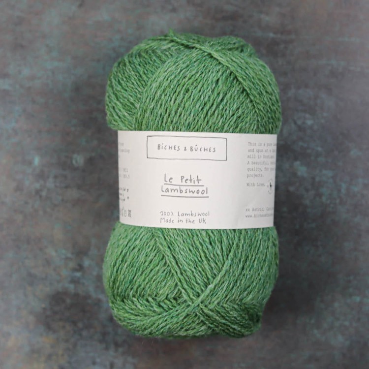 wełna-le-petit-lambswool-zieleń-wiosenna