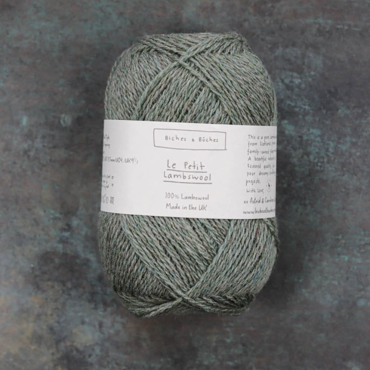 wełna-le-petit-lambswool-miękki-zielony