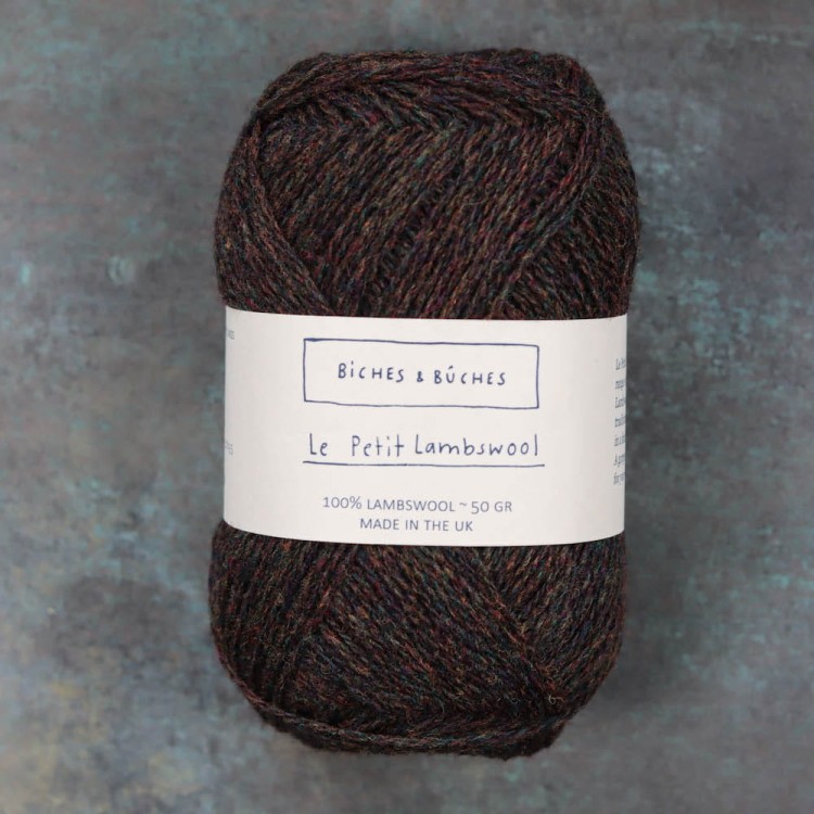 wełna-le-petit-lambswool-ciemny-zielony-brązowy