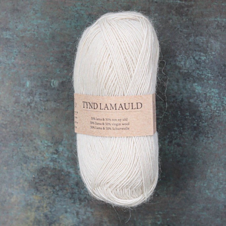 wełna-biała-tynd-lamauld