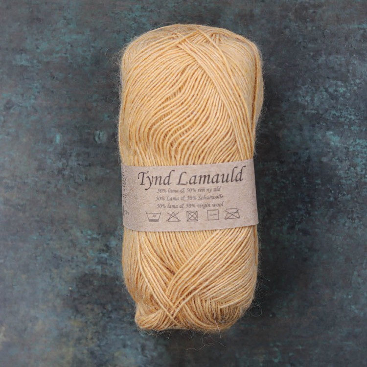 wełna-blady-żółty-tynd-lamauld
