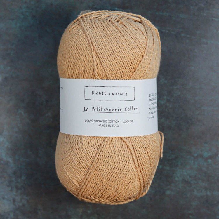 bawełna-organiczna-le-petit-zgaszony-żółty