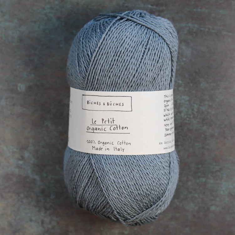 bawełna-le-petit-organic-niebieski-szary