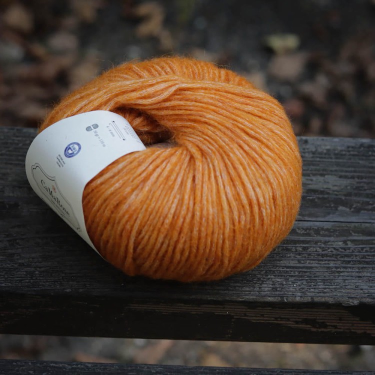 wloczka-alpaka-z-bawelna-pomarancz-snefnug-camarose