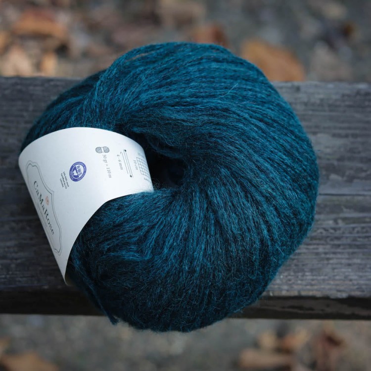 wloczka-alpaka-z-bawelna-niebisko-zielona-snefnug-camarose