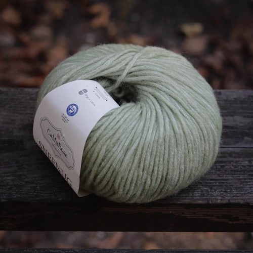 wloczka-alpaka-z-bawelna-szaro-zielona-snefnug-camarose